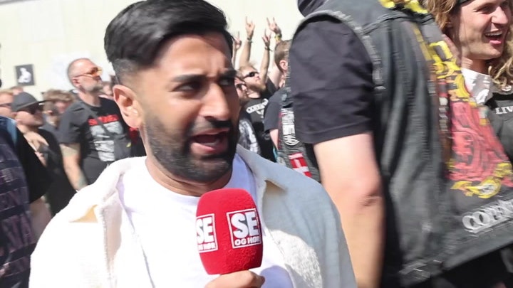 SE og HØR måler igen temperaturen i en moshpit på Copenhell